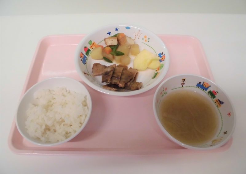 1月28日の給食☺