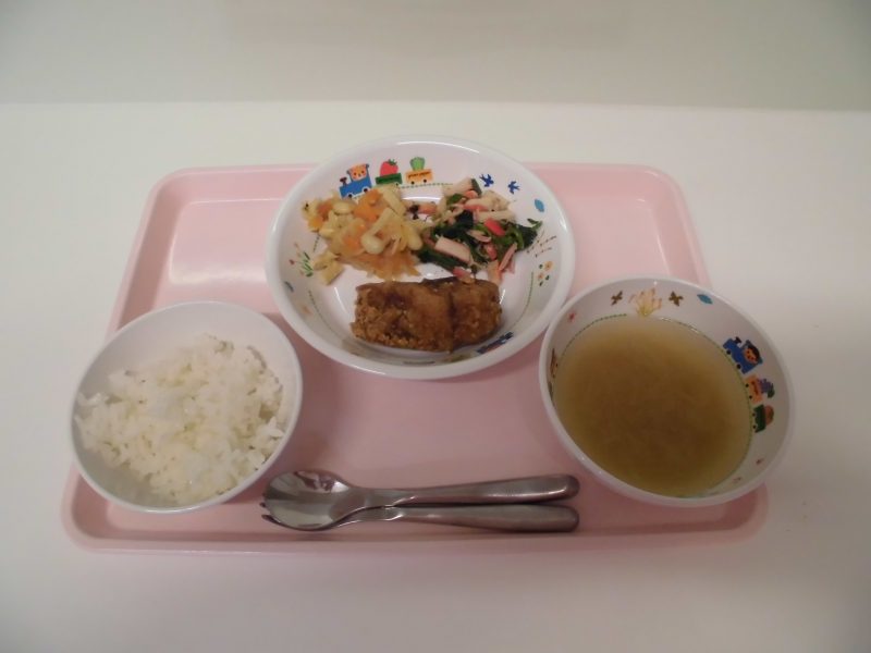 2月22日の給食☺