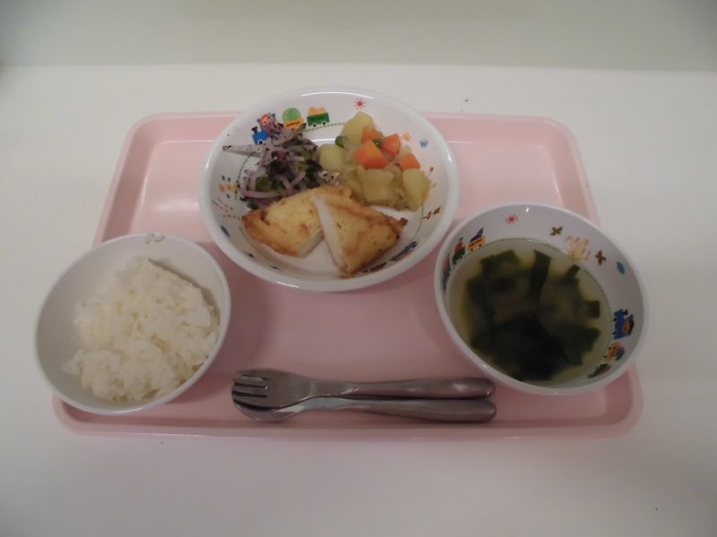 ２月28日の給食☺