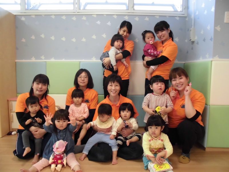 【小規模保育園・小田原園】今年度をふりカエル?