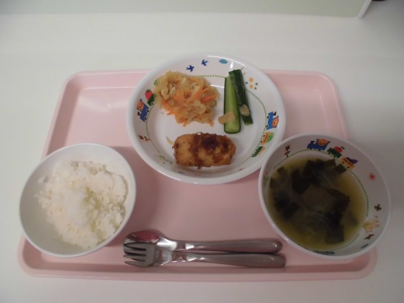 3月8日の給食☺