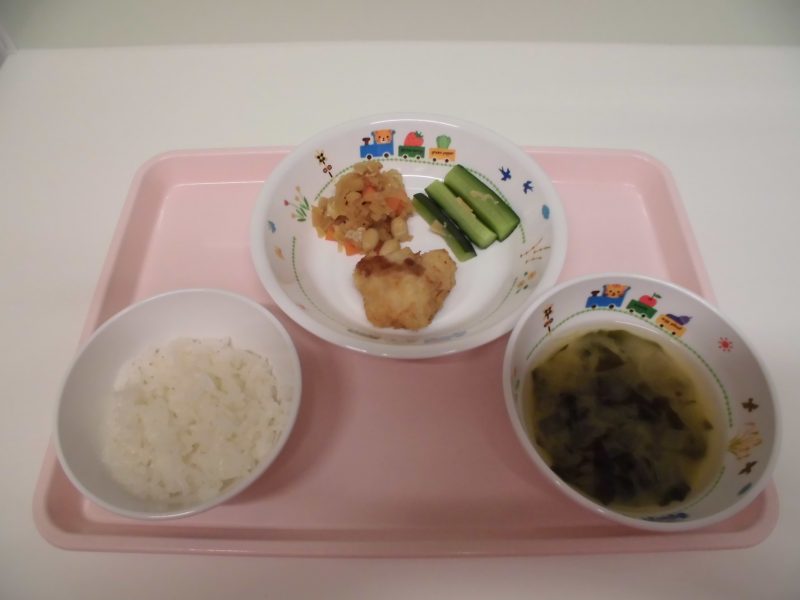 3月22日の給食☺