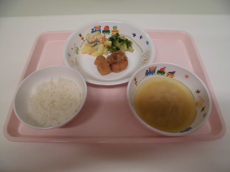 4月1日の給食?