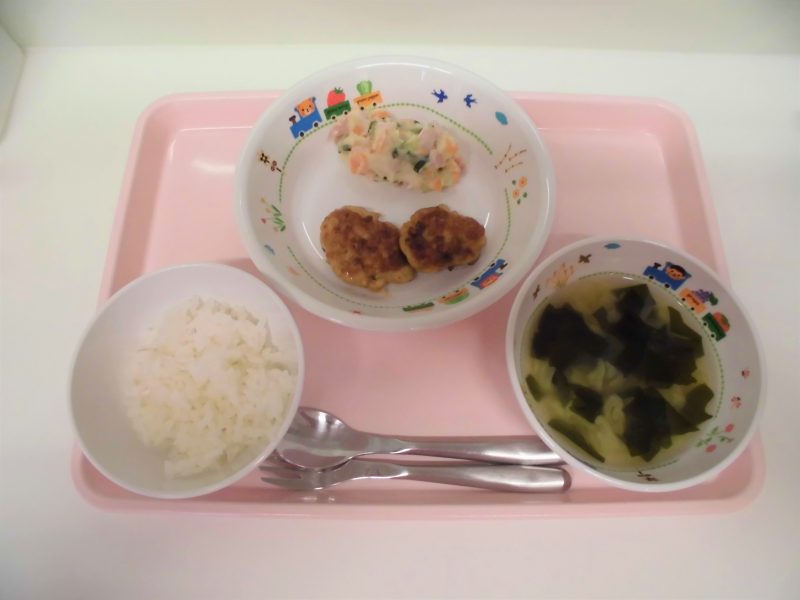 4月3日の給食?