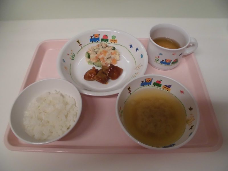 4月6日の給食?