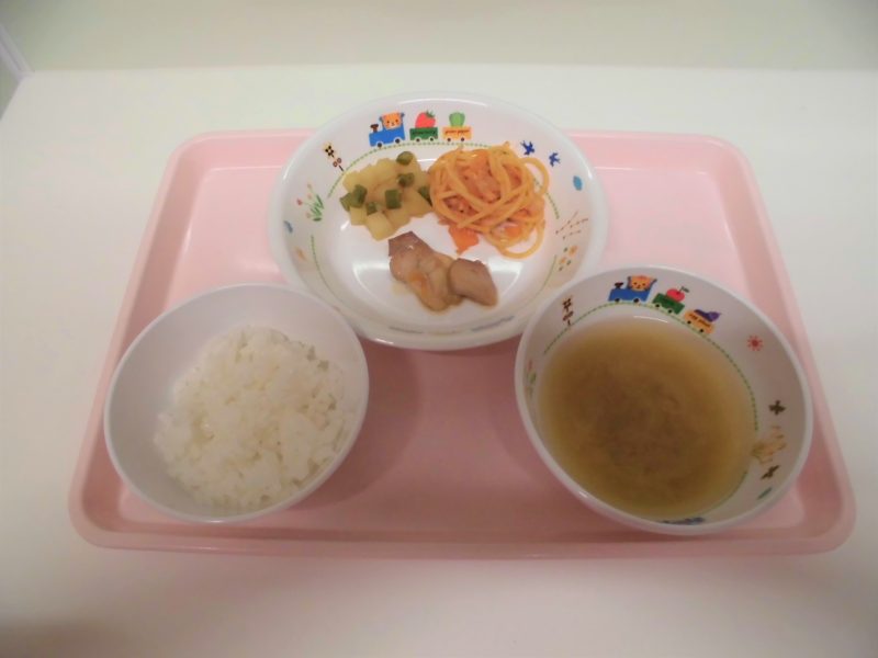 4月10日の給食?