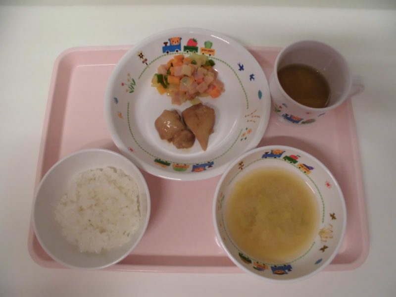 4月13日の給食?