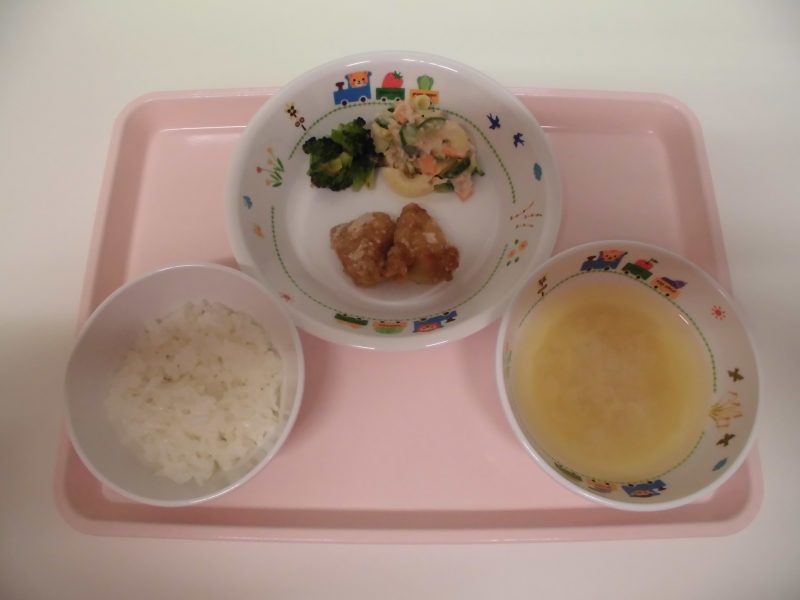 4月15日の給食?