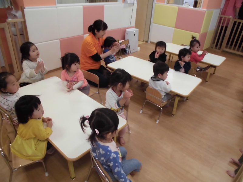 【小規模保育園・小田原園】ようこそ！！新しいお友だち✨