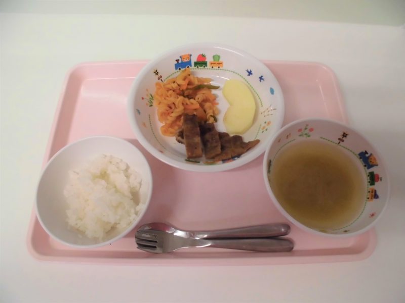 4月16日の給食?