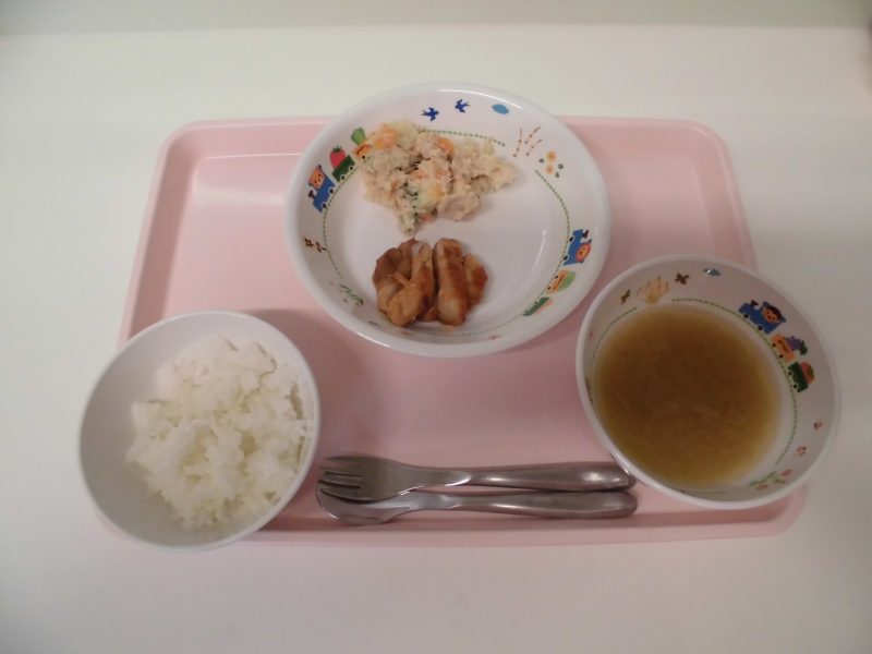 4月20日の給食?