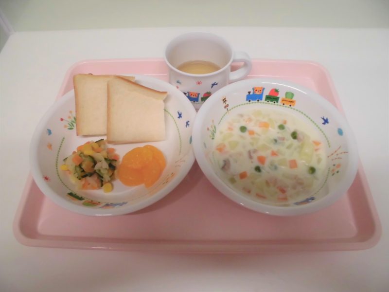 4月18日の給食?