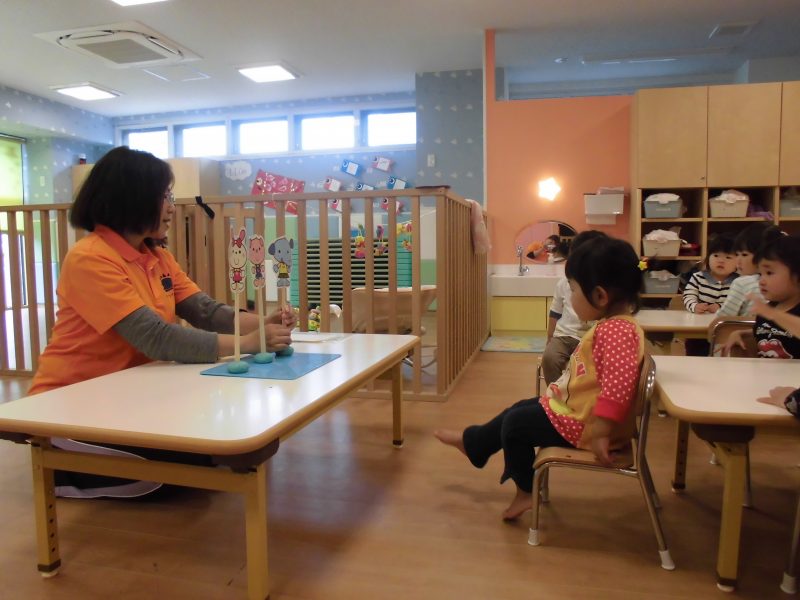 【小規模保育園:小田原園】4月の誕生会＆こいのぼり製作