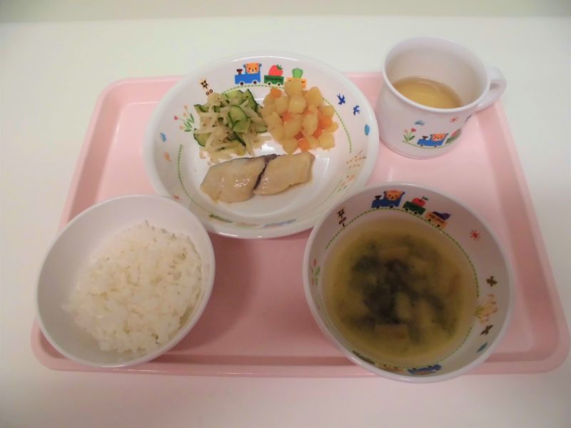 4月19日の給食?