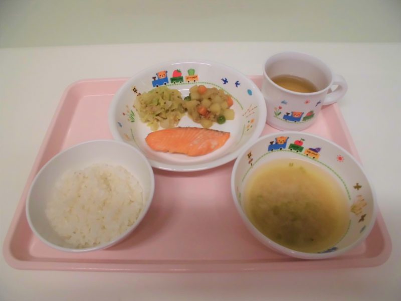 4月23日の給食?