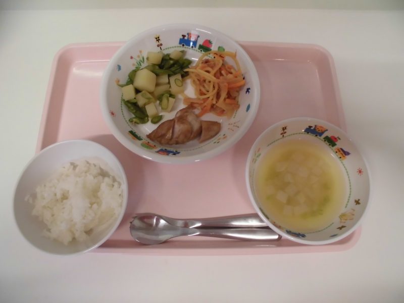 4月24日の給食?