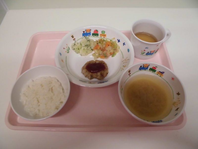 4月25日の給食?