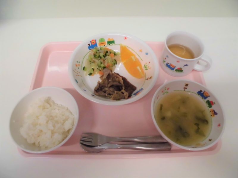 4月26日の給食?