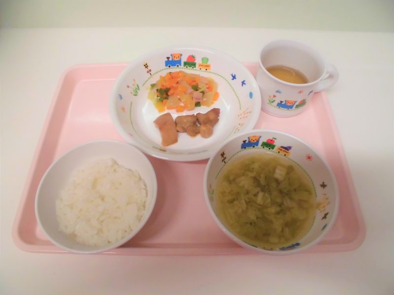 4月27日の給食?