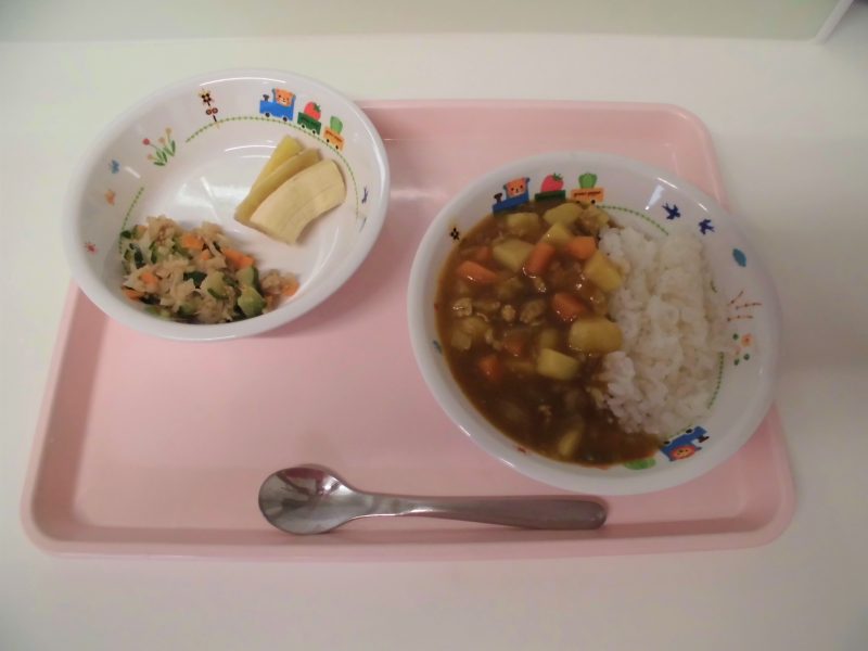5月7日の給食?