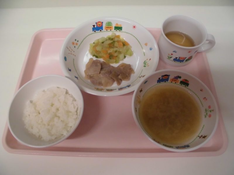 5月11日の給食?