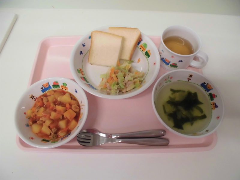 5月15日の給食?