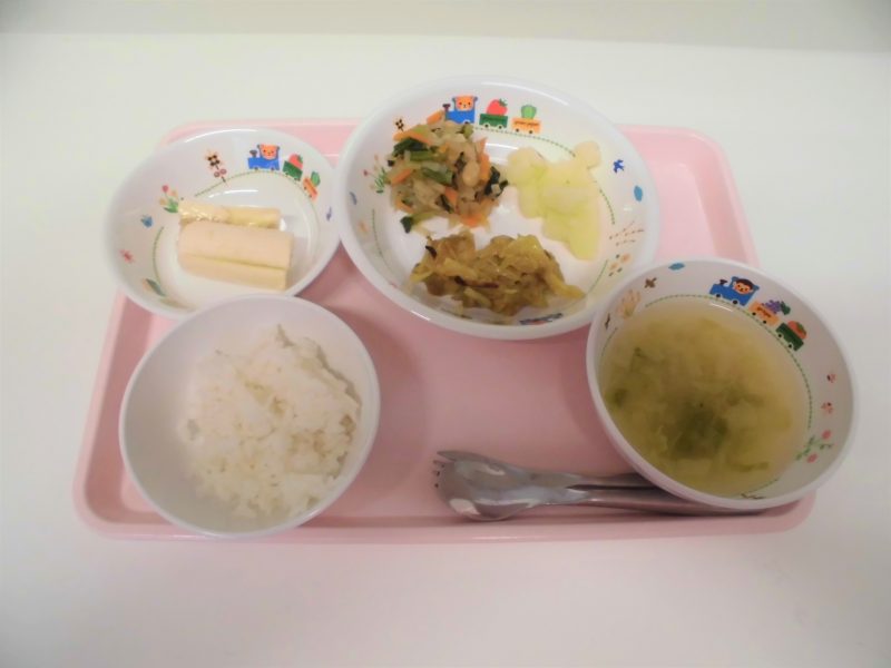 5月16日の給食?