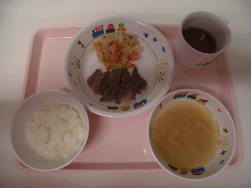5月18日の給食?