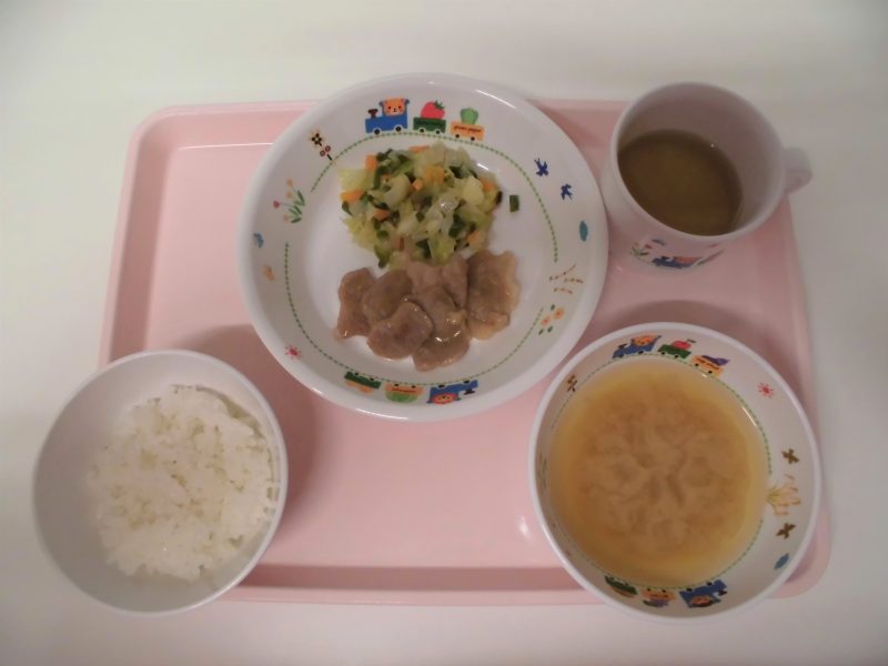 5月25日の給食?