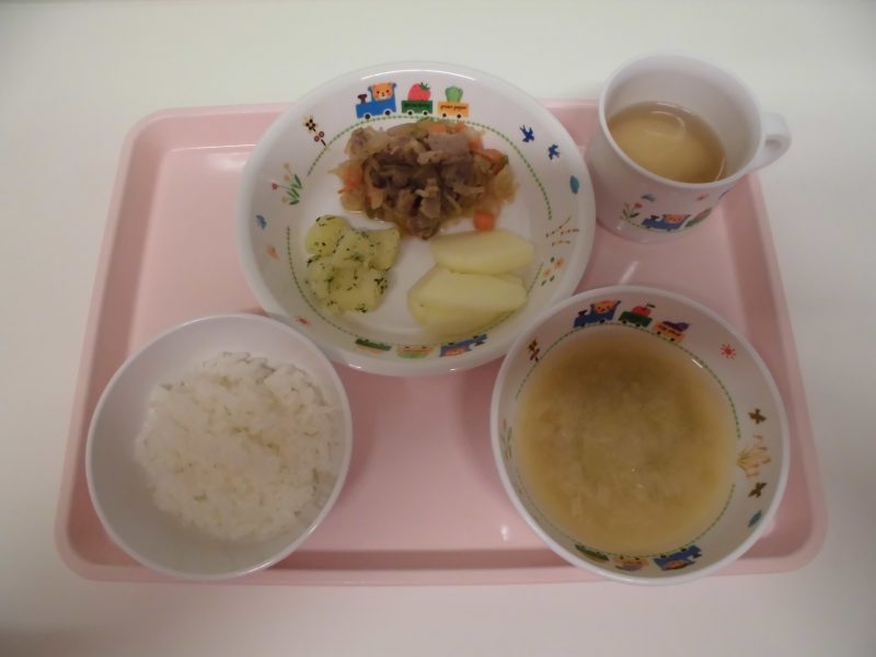 5月27日の給食?