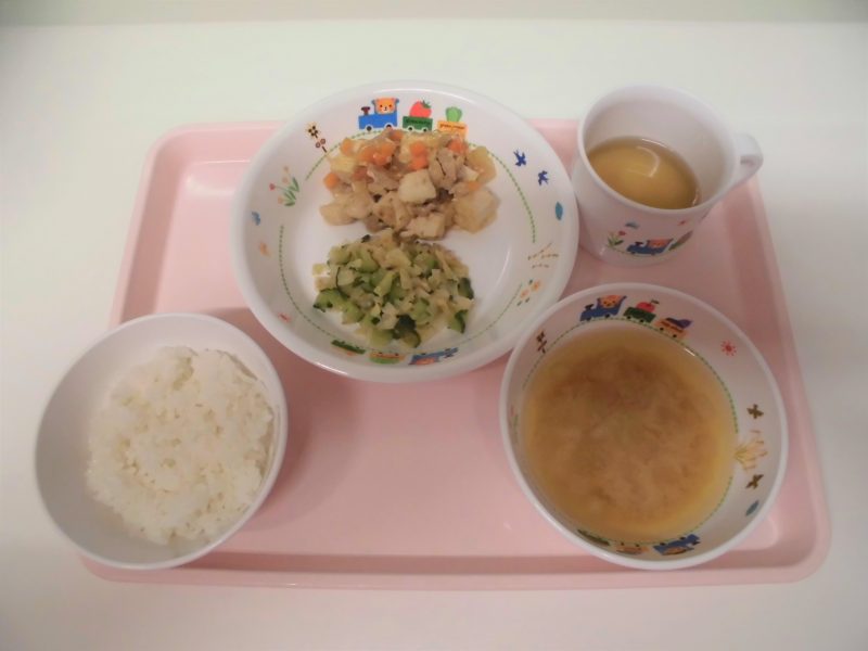 6月29日の給食?