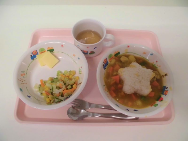 6月3日の給食?