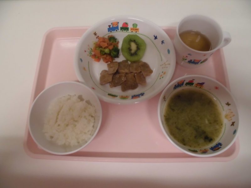 6月4日の給食?