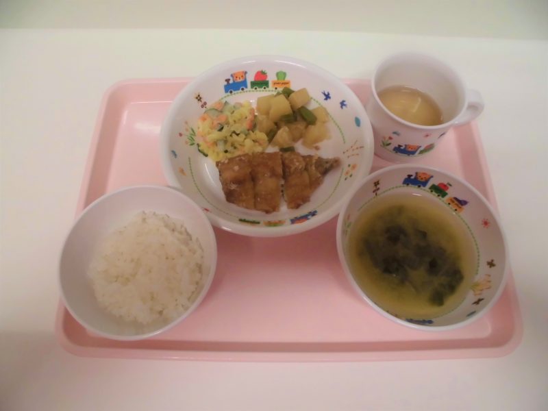 6月5日の給食?