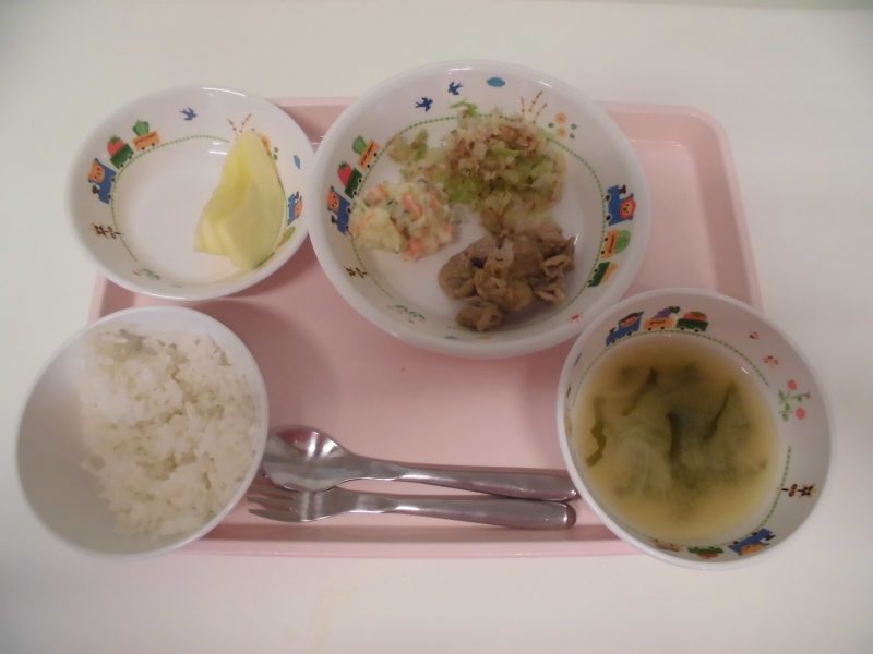 6月7日の給食?