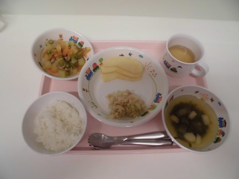 6月8日の給食?