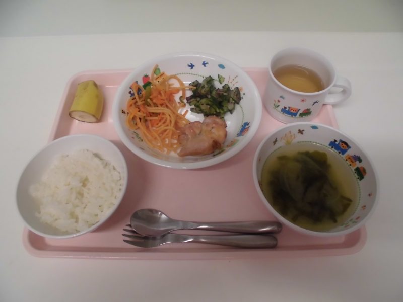 6月10日の給食?