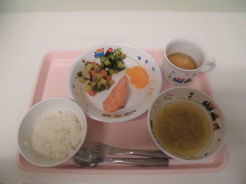 6月14日の給食?