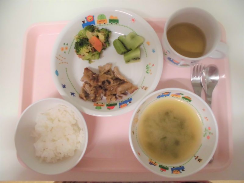 6月18日の給食?