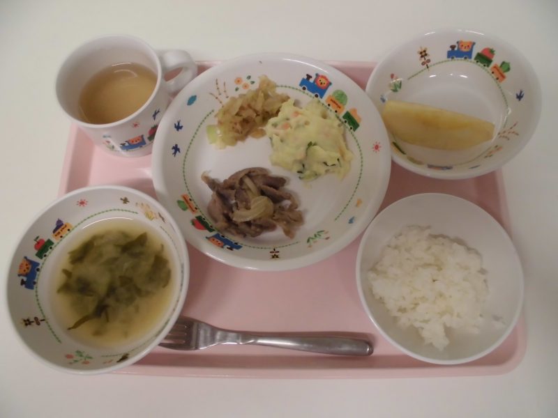 6月21日の給食?