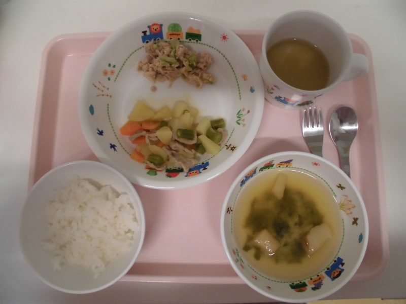 6月22日の給食?