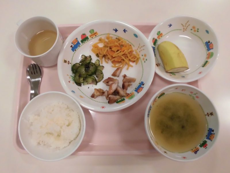 6月24日の給食?