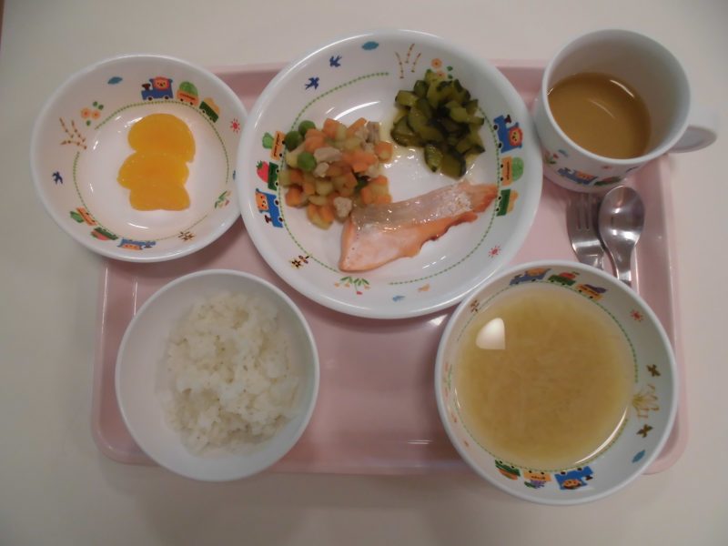 6月28日の給食?