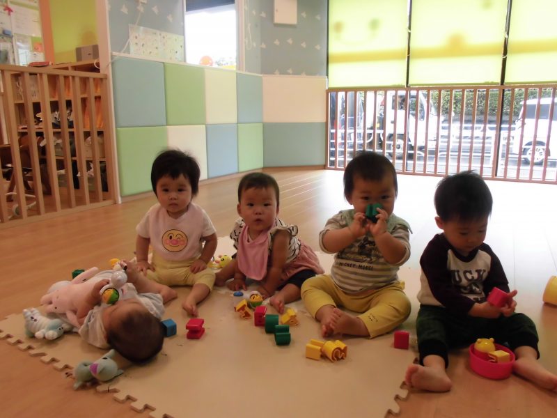 【小規模保育園：小田原園】7月の製作＆七夕会