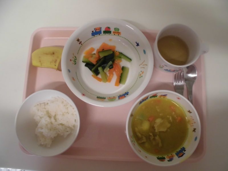 7月1日の給食?　