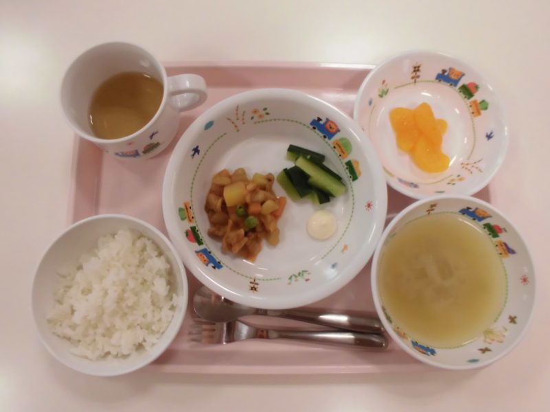 7月4日の給食?　