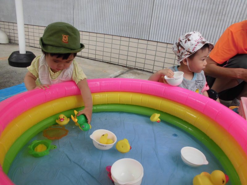 【小規模保育園：小田原園】７月誕生会?&おまけ