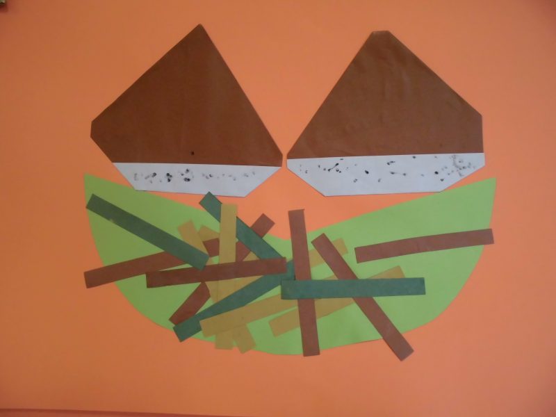 【小規模保育園：小田原園】11月の製作✨