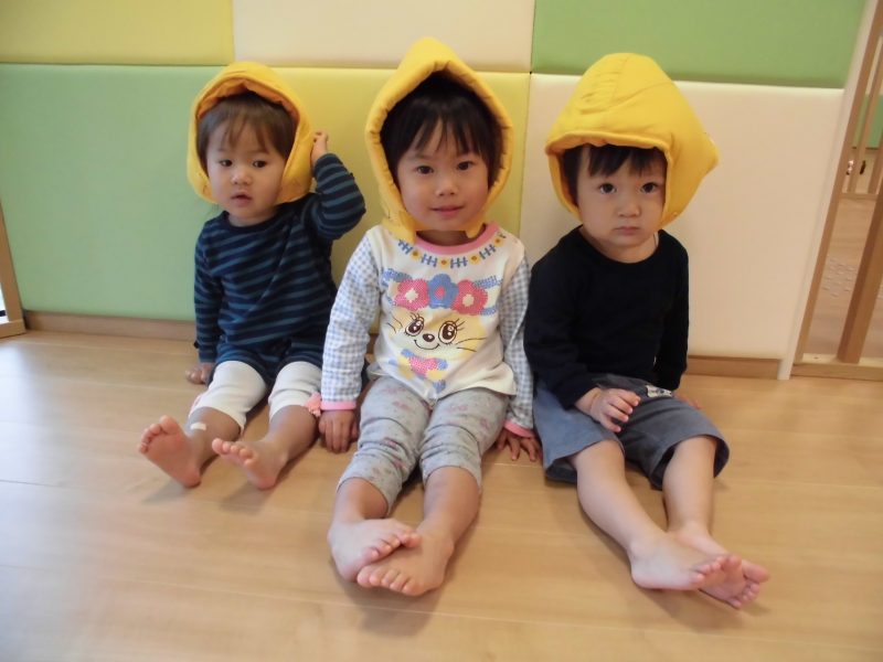 【小規模保育園：小田原園】～11月の避難訓練〜