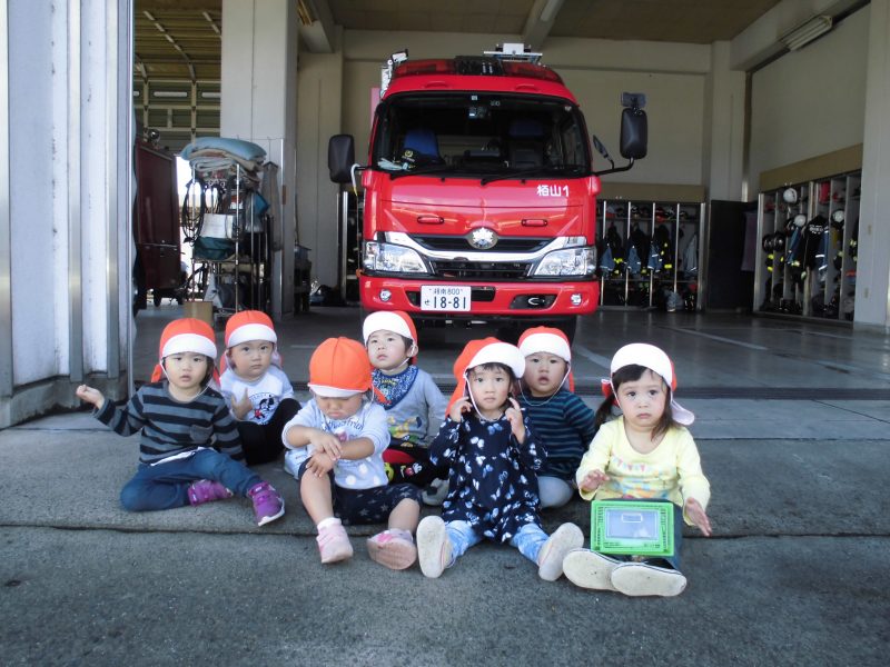 【小規模保育園：小田原園】お散歩楽しいな✨